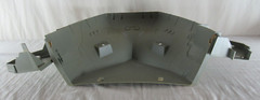 GI Joe USS Flagg Aircraft Carrier Bow Hull Assembly Hasbro 1985