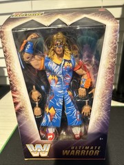 WWE Ultimate Warrior Elite Ringside Wrestlemania 12 Wrestling Figure WWF NIB