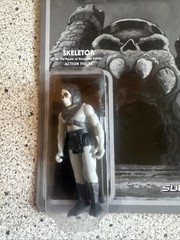 Super7 Reaction Masters of the Universe MOTU Grayscale Exclusive Skeletor