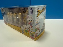 Disney Duck Tales Collectible Figure Set 5-Pack Scrooge McDuck Huey PhatMojo New