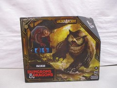 2023 Dungeons & Dragons Owlbear Golden Archive