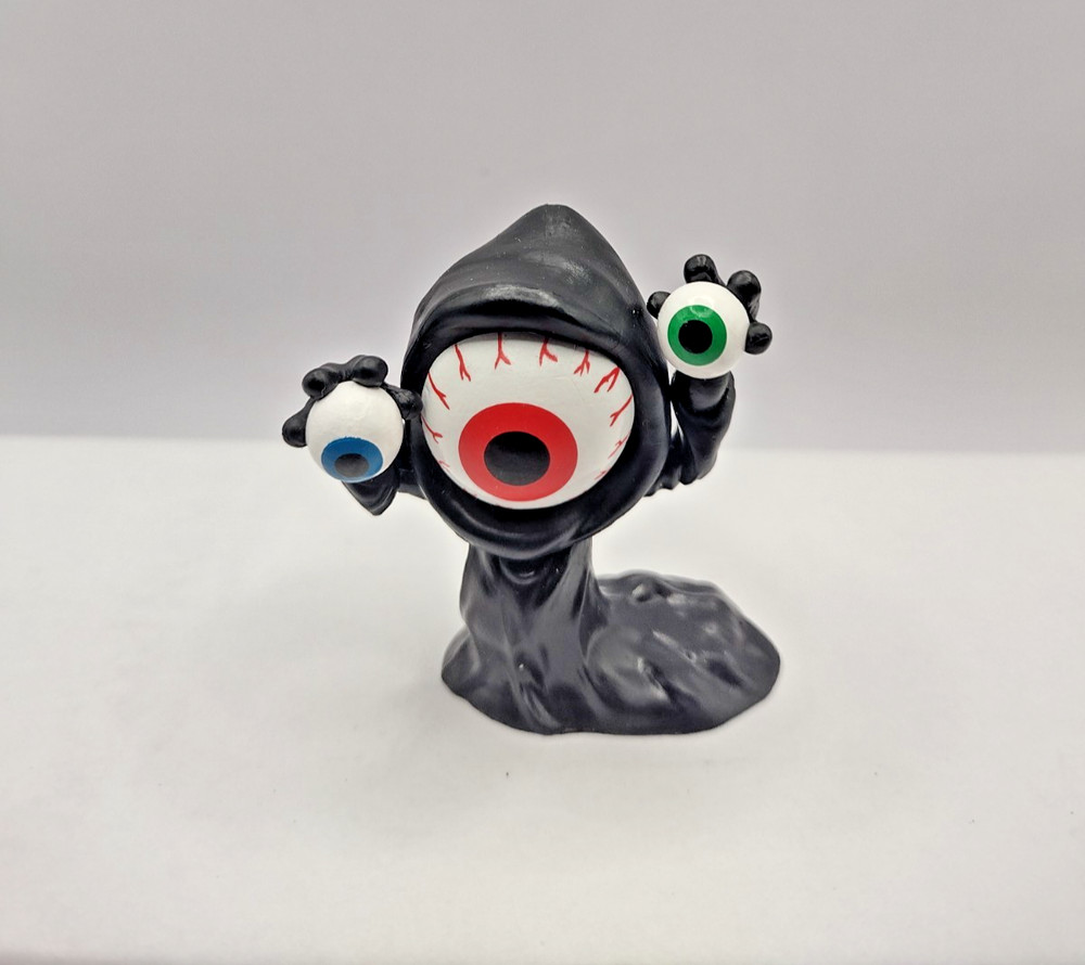 Ninja Kidz Eyeball Grim Reaper Rare Mini Action Figure 3″ Collectible Toy