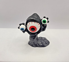 Ninja Kidz Eyeball Grim Reaper Rare Mini Action Figure 3″ Collectible Toy