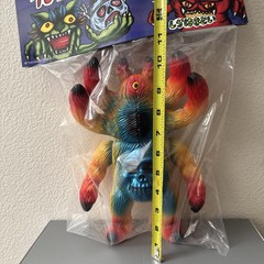 Shirahama Giant Kumon Soft Vinyl Toy Kaiju Sofubi MVH HxS Realhead sealed