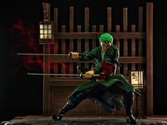 Custom Wired Outfit For 6” S.H.Figuarts One Piece Roronoa Zoro（No Figure）New