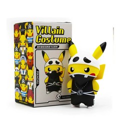 Pokemon Pikachu Villain Costume Series 3-Inch Mini-Figure (Random)
