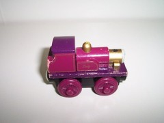 Thomas Wooden Train Lady 2000 Britt Allcroft No Spout Used
