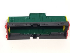 Custom Derek Shell Fits TOMY Trackmaster