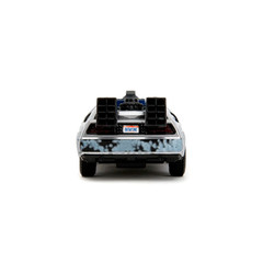 Back to the Future – Hollywood Rides – Time Machine Frost 1:24 Scale Die-Cast