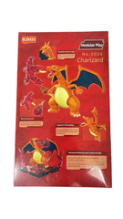 Blokees Pokemon Classic Edition L Series Charizard Model Kit English Version NEW