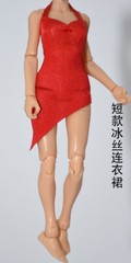 1:18 Dress Stockings Holster Clothing For 3.75inch Female PVC Action Figure Body
