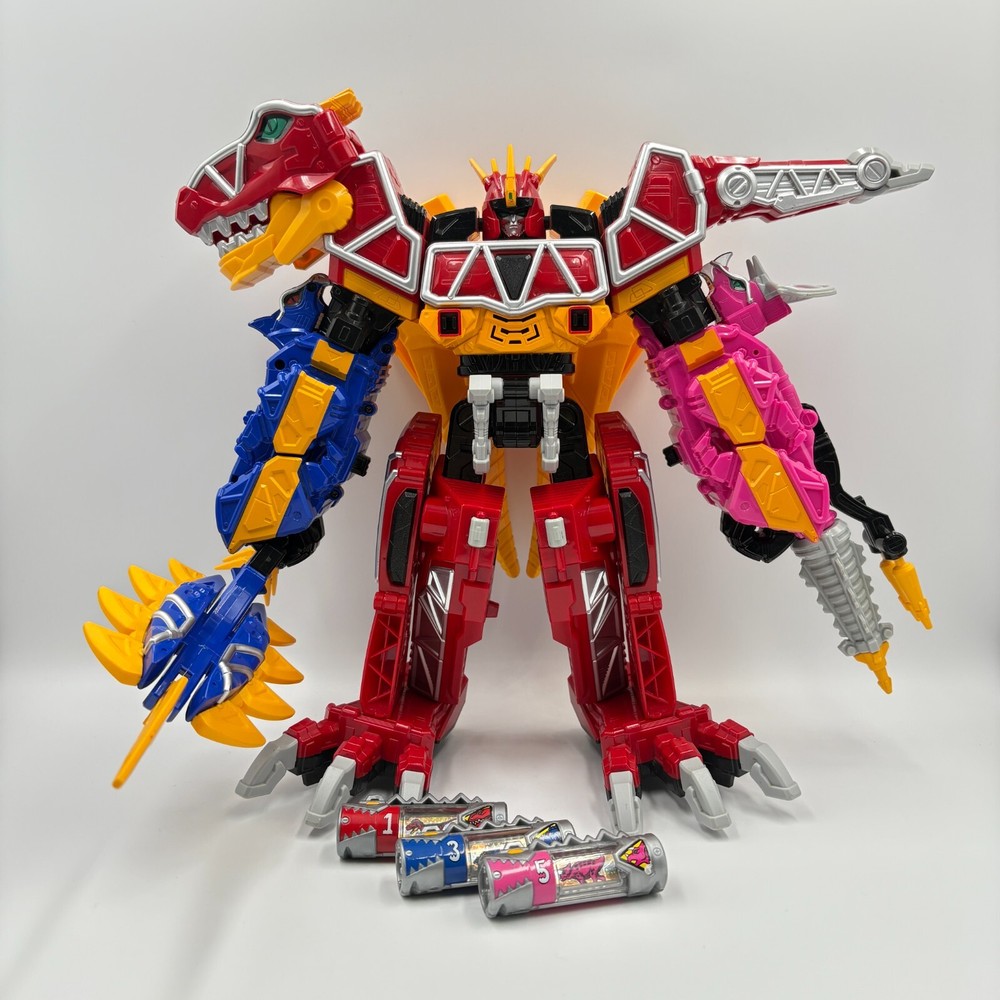 Power Rangers Dino Charge Kyoryuger DX Kyoryujin Megazord Bandai
