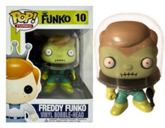 Funko POP! Freddy Funko [Martian](Damaged Box) #10