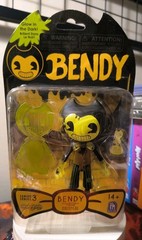 Bendy Glow In The Dark Action Figure Bendy Series 3 Sealed NEW Rare