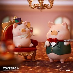 TOP Lulu The Piggy Blind Box Figures – Pigchelin Restaurant Series Toys