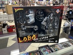 Beast Kingdom San Diego 2025: DC Comics Lobo Action Figure (Deluxe Version)