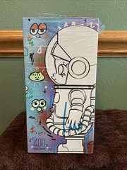 Authentic Pop Mart Mega Space Molly 400% Jon Burgerman Space Cadets (Dumps) Open