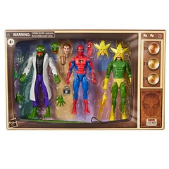Marvel Legends Series Spider-Man, Marvel’s Lizard, & Marvel’s Electro