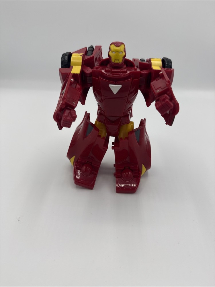 Transformers Marvel Crossover Iron Man 2 Concept Series Sports Car Action Figure