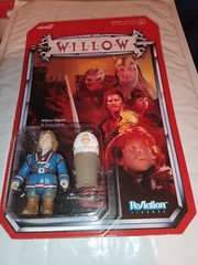 Rare New 2022 D23 Expo limited exclusive Super7 Reaction Willow 3.75″ 