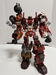 transformers Warbotron Computron Set Incomplete SEE Desc