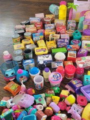Shopkins MEGA Lot – Too Much To Count – Everything Shown In Pictures Included!!!