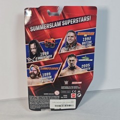 WWE Mattel Summer Slam 1998 – Undertaker Action Figure 2015 READ Card Issue