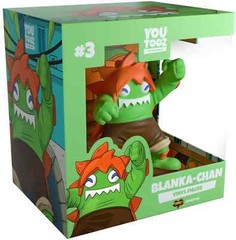 NEW YouTooz Collectibles Street Fighter BLANKA-CHAN Vinyl Figure 5in Tall Lim Ed
