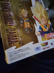 SH Figuarts Dragon Ball Daima Super Saiyan Son Goku Mini Ver. NEW