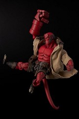 1/12 Mike Mignola’s Hellboy 2018 ABS PVC POM Figure 1000toys 190mm Japan