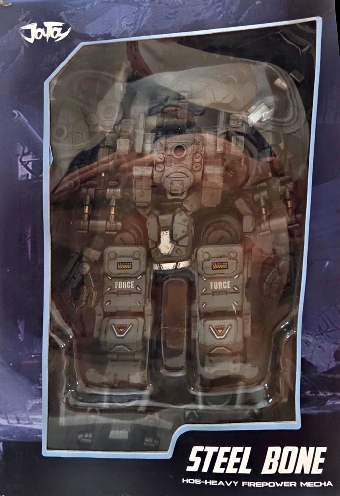 Joytoy 1/25 Dark Source Steel Bone H-05 Heavy Firepower Mecha Grey Ver US Seller