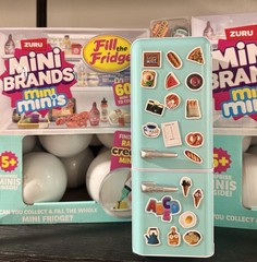 Mini Brands Fill the Fridge (Request your Own Bundle For One Shipping Fee)