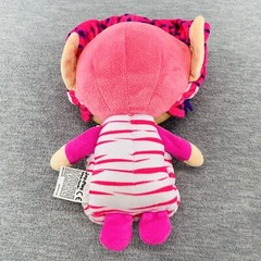 Flip Zee Trolls 2 in 1 Plush Rainbow Galore & Pretty in Pink Toy