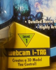 2009 Avatar Movie Col Miles Quaritch Action Figure 4″ in Mattel Webcam i-Tag New