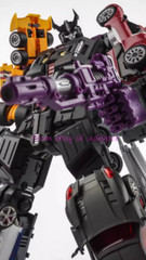 Perfect Tfm Havoc Menasor Original Color Version 5 Boxes Christmas Gifts Action