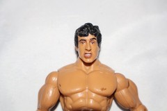 Rocky IV Loose Celebrating 30 Years of Balboa from 6 Figure Set RARE HTF RARE