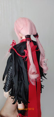 1/6 Yuzuriha Inori Cosplay Girl Obitsu Head Sculpt For 12″ Female PH UD LD Doll
