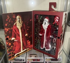 Neca Ultimate Santas Slay Ghostface Action Figure