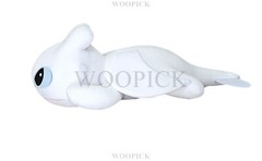 How To Train Your Dragon 3 Lying LIGHT FURY Plush Doll 23.5″ Cute-100% Authentic