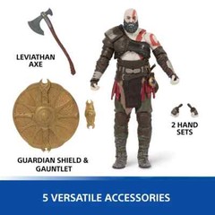 God of War Kratos Shapes Collection 6″ Action Figure – Spin Master Collectible