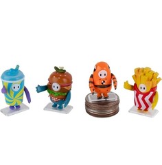 Fall Guys – World’s Smallest – Micro Figures 4 Pack Series 1 Complete Set Of 4