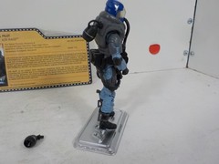 N A0108 G.I. Joe Sky Patrol Pilot Air Raid 2016 Joe Con Exclusive Figure W Card