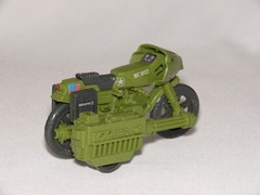 VINTAGE HASBRO G.I. JOE MG DEFENSE FEAT. ROCK ‘N ROLL, ROADBLOCK AND FIREFLY