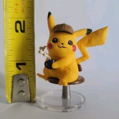 Pokemon Officially Licensed Nintendo COLLECTIBLE 2″ DETECTIVE PIKACHU FIGURE