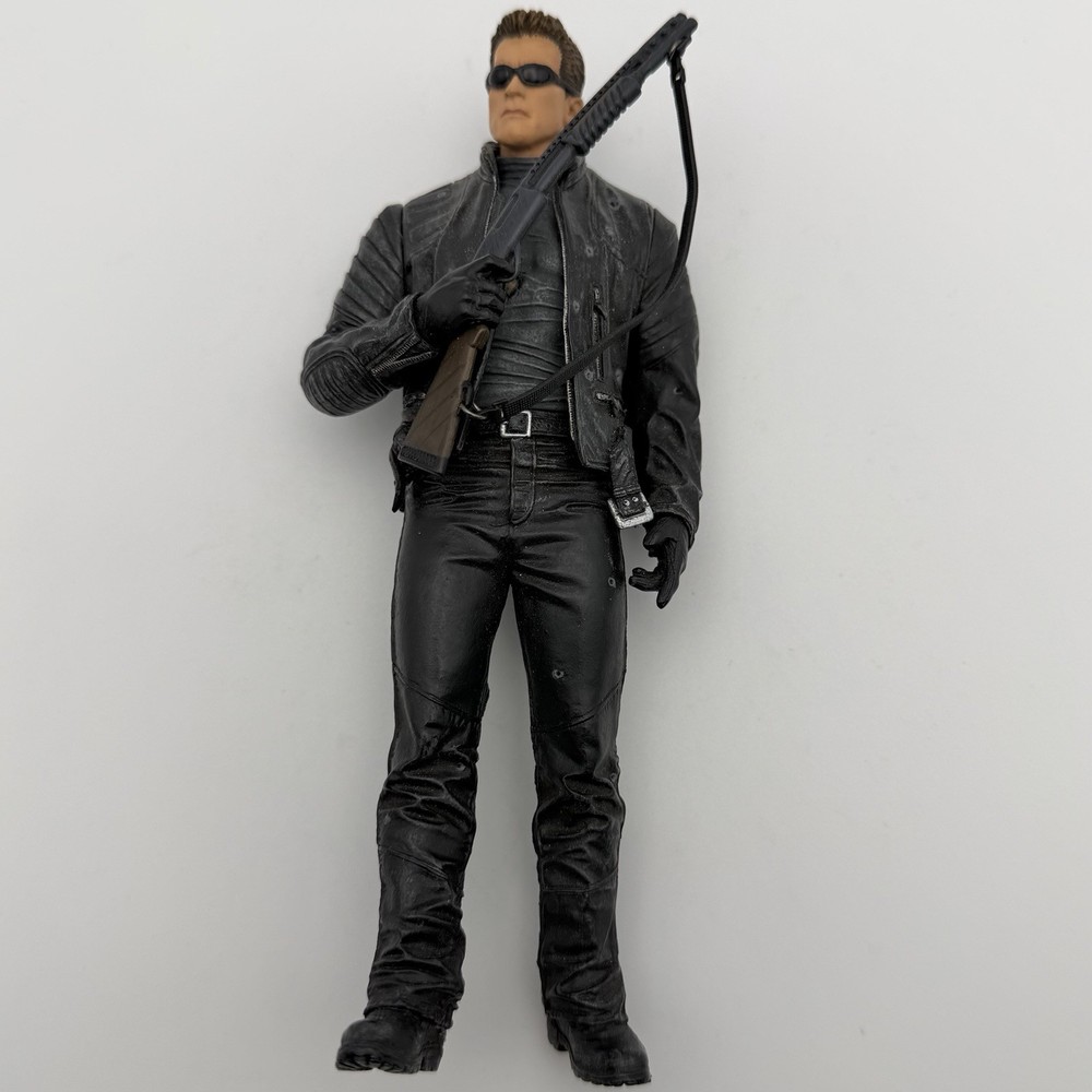 McFarlane Toys TERMINATOR 3 Rise of the Machines T-850 ✅ Figure & Shotgun ONLY