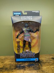 Hasbro Marvel Legends Black Panther M’Baku Series T’Chaka 6 Inch Action Figure