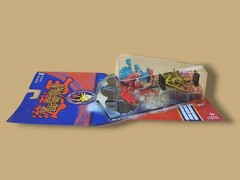2002 Mattel Yu-Gi-Oh! Series 8 Dragon of Ra Obelisk 3-Pack 2″ Figurines MOC!