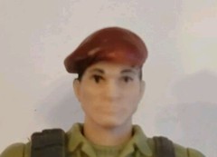 True Heroes Sentinel 1 One S1 Military Soldier Green Beret Action Figure 4″ EUC