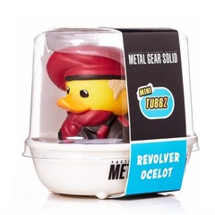 Mini TUBBZ Revolver Ocelot Rubber Duck Toy Figure Cute Collectible 2 Inches