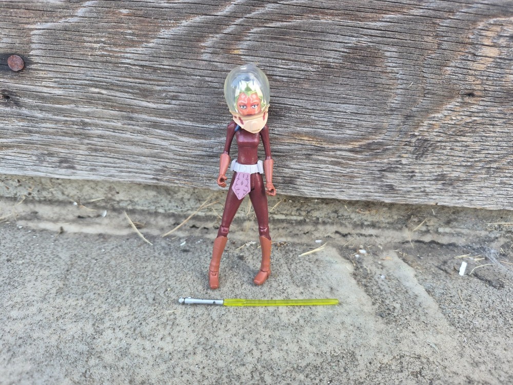 Star Wars Clone Wars Ahsoka Tano in Space Gear